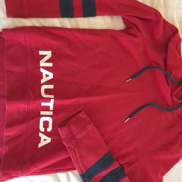 Red Nautica sweater - Picture 4 of 4